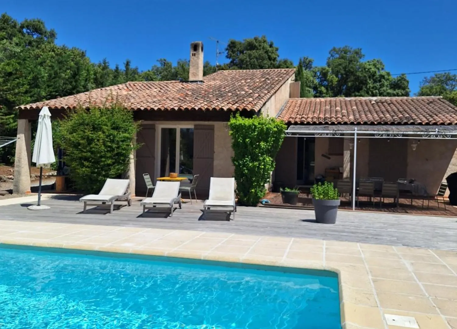 Villa Sisyphe Chambre