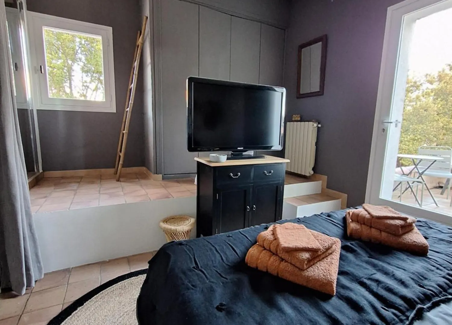 Bed & Breakfast Villa Sisyphe Chambre